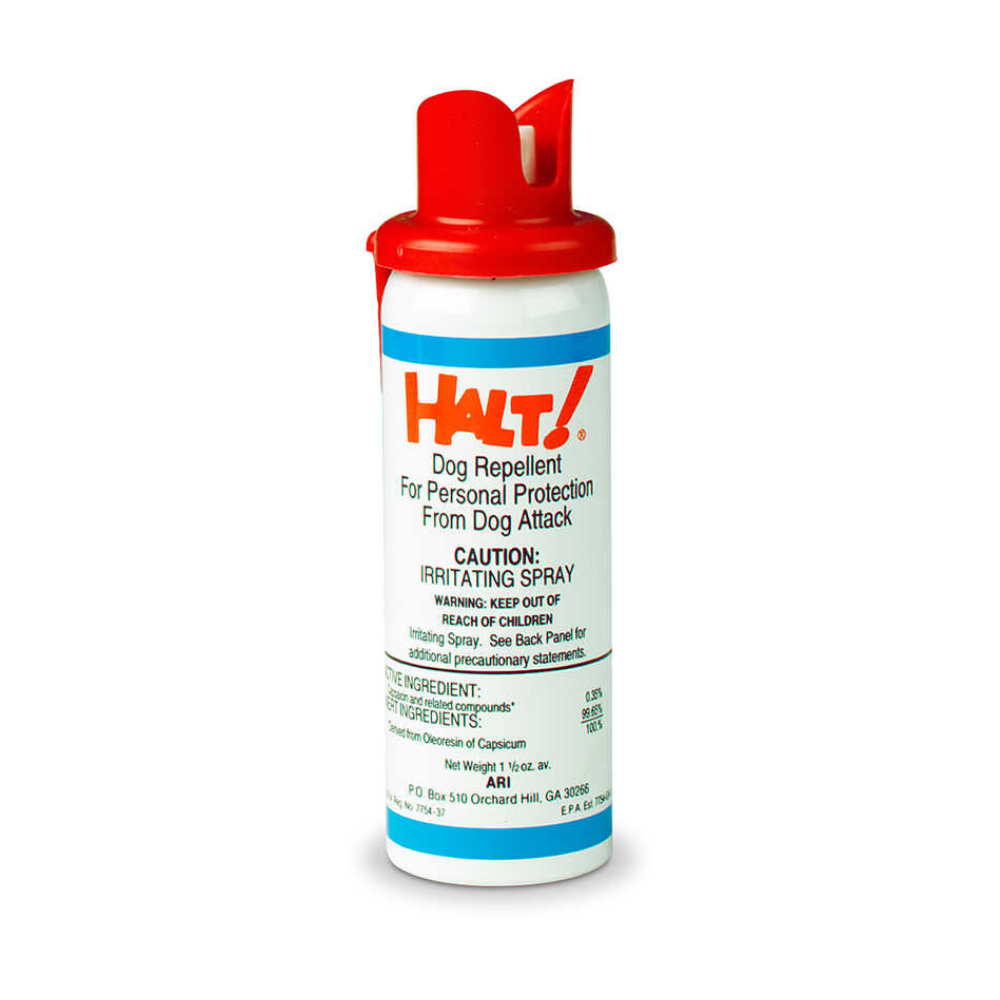 Halt Dog Repellent from Columbia Safety